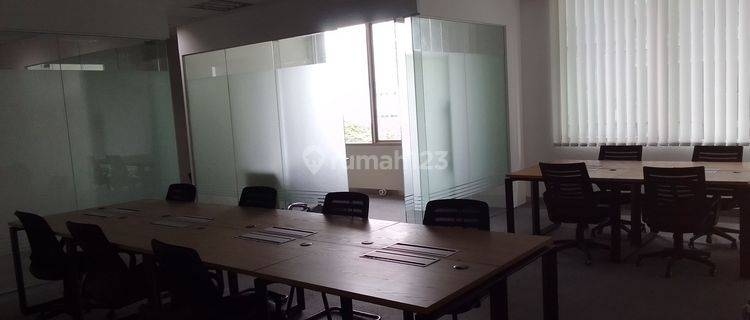 Space Office Semi Furnished. Bebas Ganjil Genap. Free Overtime. Dekat Oakwood, Gym, Pool 1