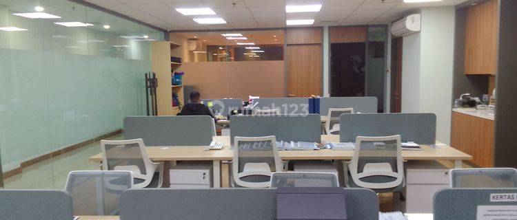 Space Office Fully Furnished Free Overtime. Akses LRT, Transjakarta. 1