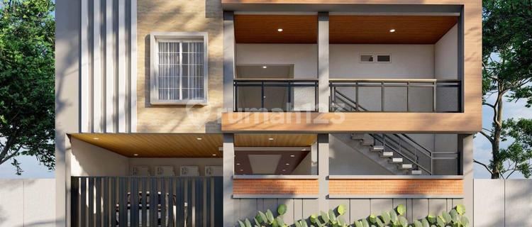 Modern Boarding House Hertasning Makassar 18 Rooms 1