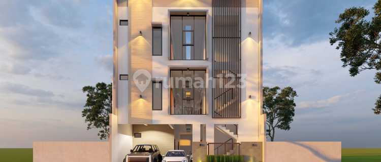 Modern 3-Story Boarding House in Central Makassar, Behind Panakukang Mall. Promo Offer: BPHTB and Name Change Fees Covered. 1