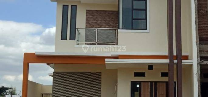 Rumah Dua Lantai Promo Chas 850 Juta Cluster Graha Nashirah Hertasning TIPE72/84, 3KT, 2K 1