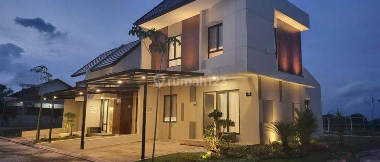 Cluster Virginia Park Rumah Dua Lantai Double Carport Dekat Bandara Free Biaya2  1