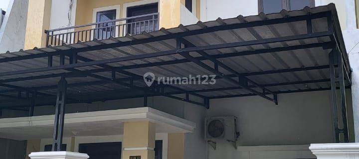 Rumah Dua Lantai Tengah Kota Makassar Jl. Parumpa Type 120/105 Free Kanopi Free Pagar 1