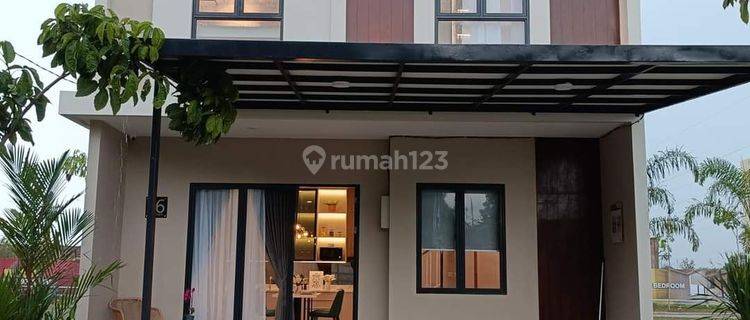 Virginia Park Makassar  Rumah Double Carport Samping Tol. Free Biaya2 BPHTB AJB Balik Nama 1