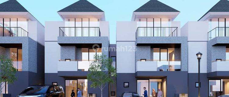 Hunian Mewah Modern Cluster Jasmine Residence di Kawasan Bukit Baruga Makassar Type 100 dan Type 160 promo Free Biaya dan Elektronik Gratis 1