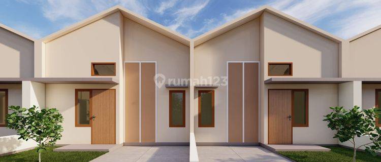 Hunian Cantik Perumahan Dinar Zam Residence Promo Free Kanopi Mesine Air 1