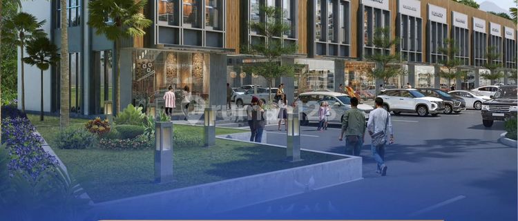 Modern Golden Arcade Citraland Hertasning Shop House Free SHM Canopy Fee 1