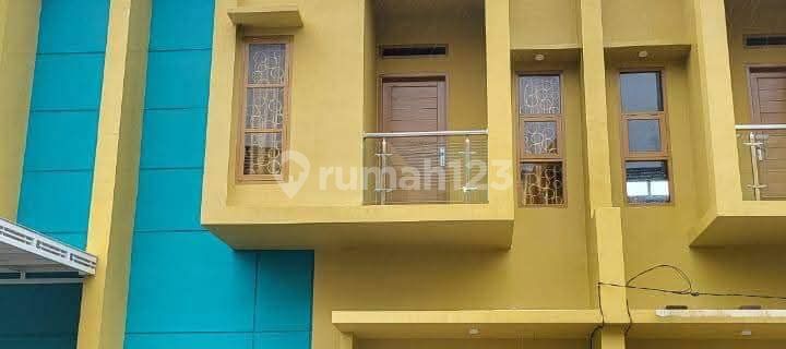 Rumah Modern 2 Lantai Tamalanrea Samping Kampus Unhas Promo Free Kanopi Free Biaya 1