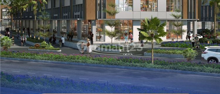 Modern Golden Arcade Citraland Hertasning Shophouse Free SHM Fee Free AC 1