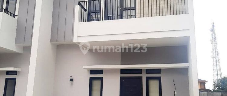Rumah Modern 2 Lantai Desain Upa Mansion Minasaupa Makassar Promo Free Kanopi Free Biaya Free Tandon Mesin Air 1