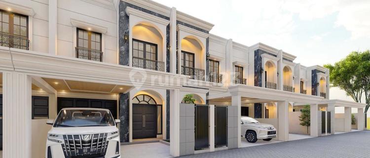 Rumah Modern 2 Lantai Pelita Town House Makassar 4 Kt 3 Km Promo Chas Free Biaya 1