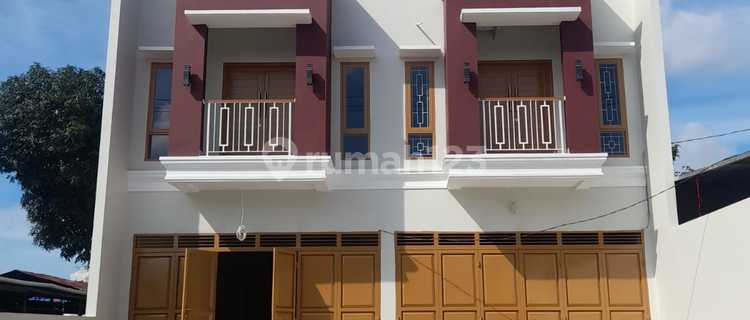2-Storey Shop House, Area 5x29, Located at Poros Dg Ramang, Makassar, Promo Cash Free Fee. 1