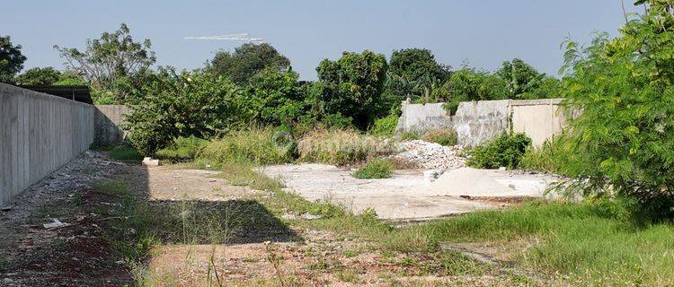 Lahan Kosong Lokasi Luas Dekat Jalan Raya Sangiang Tangerang 1