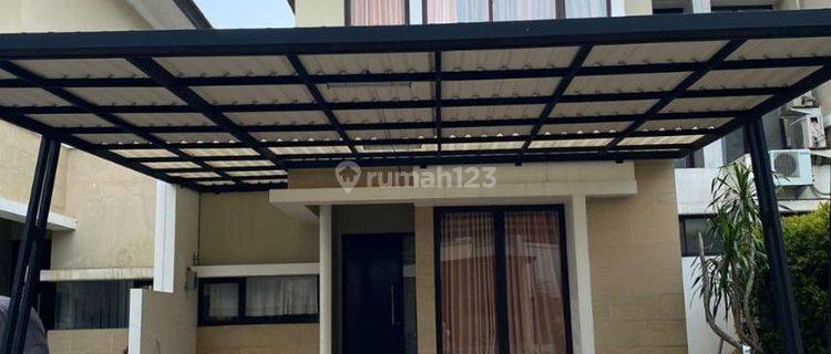 Rumah Sewa 2 Lantai di Bsd The Eminent Cluster Illustria 1