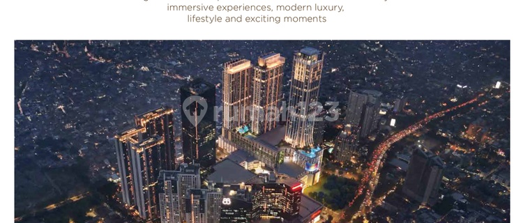 Casa Grande Phase 3 Kuningan South Jakarta 1