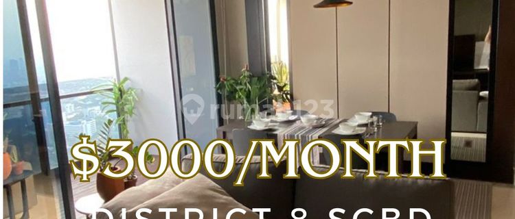 Apartemen District 8 Senopati 1