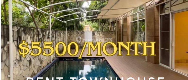 Apartemen Botanica Disewakan Kolam Renang Jakarta  1