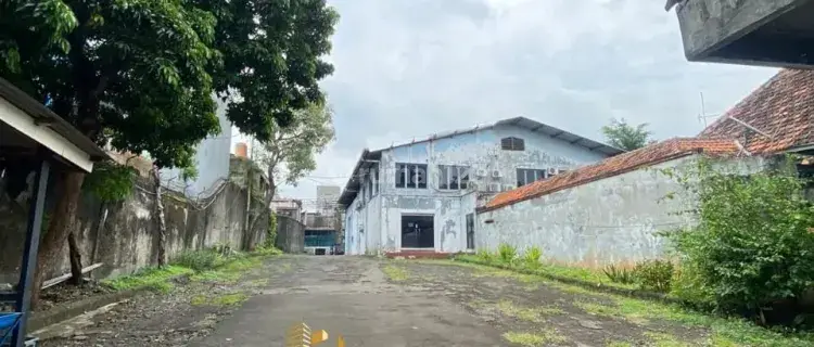 Saharjo Bekas Gudang Harga Jual Di Bawah Njop Cocok Juga Untuk Investasi 1