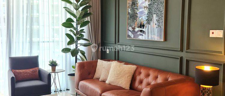 Sky House Bsd Apartemen 3 Kamar Tidur Bagus Fully Furnished 1