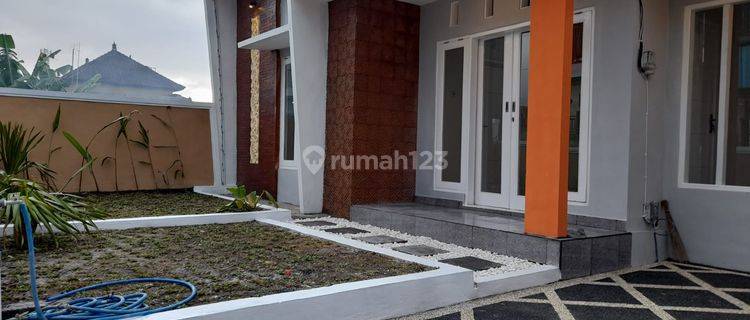 Rumah Baru Modern Minimalis Siap Huni Di Tengah Kota Tabanan 1