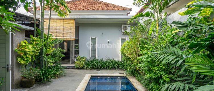 Villa Leasehold 10 Years 5 Months in Kerobokan 1