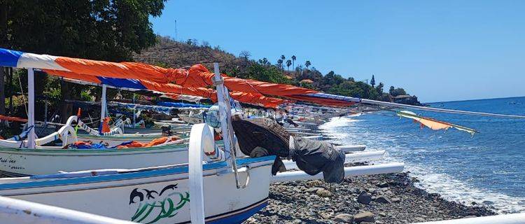 Los Beach Land Near Amed Karangasem 1