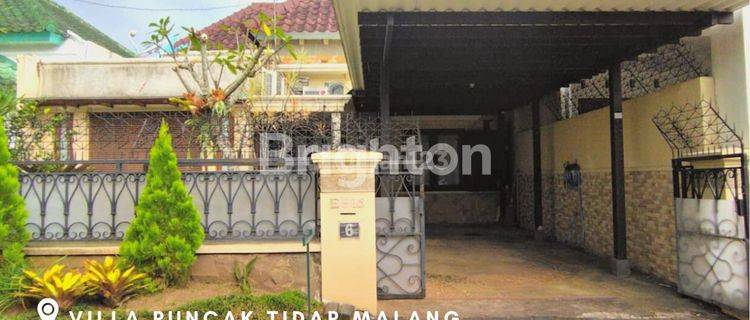 Rumah siap Huni di Villa Puncak Tidar 1