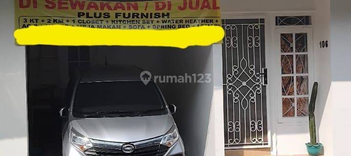 Disewakan Rumah belakang Aeon Mall Full Furnished Sentul 1