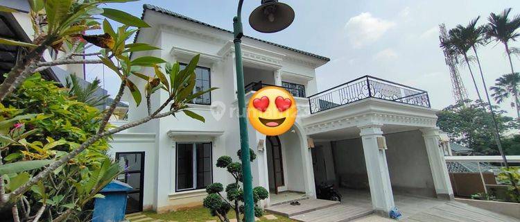 Dijual Rumah Classic Modern diCluster Prestigious Sentul 1