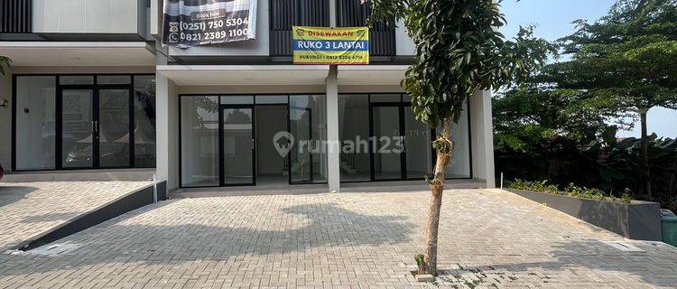 Dijual Ruko 3 Lantai Dijalan Jakarta Bogor 1