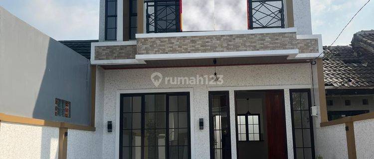 Dijual Rumah Scandinavian 2 Lantai Griya Alam Sentul 1