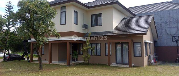 Dijual Rumah Hook View Gunung Pancar Dekat Jungleland Sentul Bogor 1