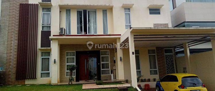 Dijual Rumah Siap Huni Dicluster Prestigious Sentul 1