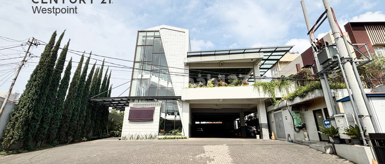 Murah Gudung Perkantoran 1.027m2 di Jl. Wastukencana, Bandung 1