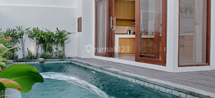 Rumah Elite 2 Lantai One Gate System di Sunset Road Seminyak 1