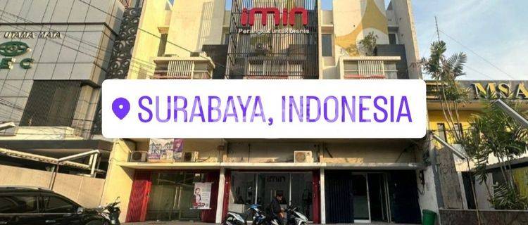 Ruko 3Lt Commercial Area Siap Pakai di Raya Jemursari 1