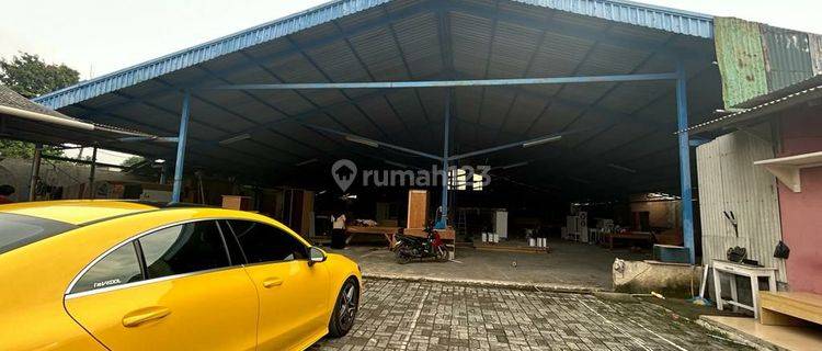 Dijual Murah Dihitung Harga Tanahnya saja free gudang Binong Curug Tangerang 1