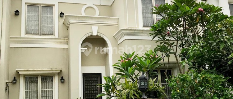 For Sale Cluster Rolling Hills Lippo Karawaci Well Furnished 1