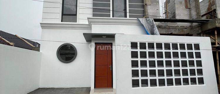 Rumah 2 Lantai Harga 400 Jutaan Nempel Gdc Dekat Stasiun Depok 1