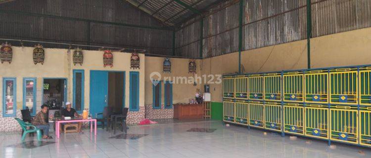 Disewakan Gudang Warna Warni Akses Kontainer di Tambun Bekasi 1