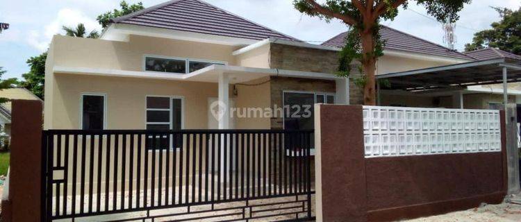 BUSAN type 65 SUNRISE AREA - RUMAH FURNISH, HARGA & DP TTP KLIMIS! 1