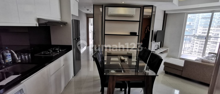 FOR QUICK SALE !! Apt. The Mansion Kemayoran Capilano Fully Furnished, Negotiable 1