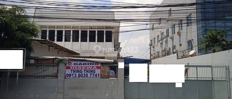 Disewakan Cepat Ruko Cocok Untuk Usaha di Utan Kayu , Harga Ok 1