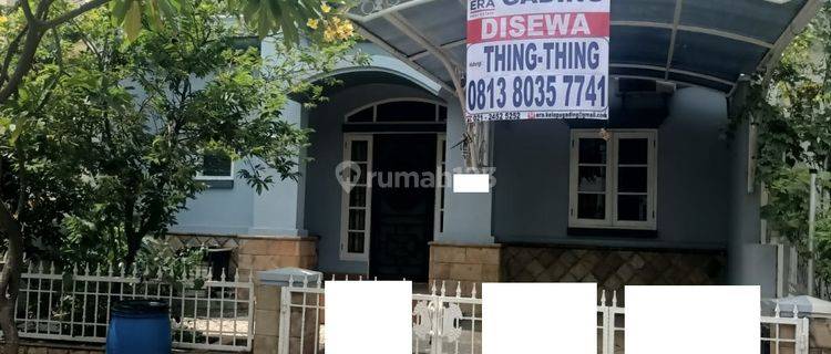 Disewakan Rumah Siap Huni Minimalis di Gading Residence , Bisa Nego  1