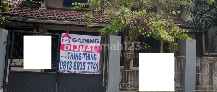 Dijual Cepat !! Rumah Siap Huni Harga NJOP Luas ±172 di BCS Kelapa Gading , Bisa Nego 1