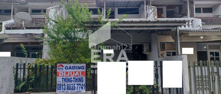 Dijual Cepat Rumah Siap Huni 6x17 di Kelapa Puan , Bisa Nego  1