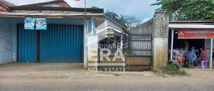 Dijual Tanah & Bangunan di Ranca Bungur Bogor 1
