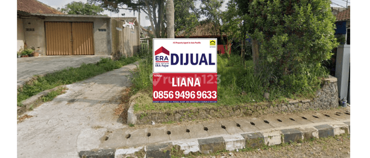 Dijual Tanah Pinggir Jalan Baros Sukabumi 1