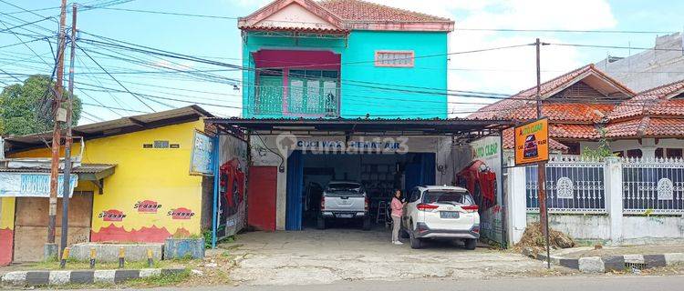 Sewa Ruko 2 Lantai Sukabumi Strategis Pinggir Jalan 1