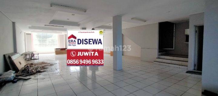 Sewa Ruangan Kantor Lantai 2 Area Tajur Siliwangi Pajajaran 1